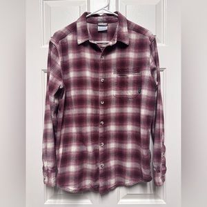 Columbia Soft Flannel Size M (fits like a Small)